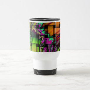 Mug De Voyage carré en verre