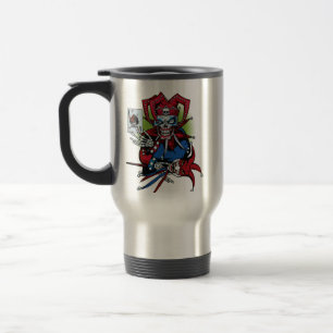 Mug De Voyage Carte de jeu, Joker T-Shirt Trucker Hat Porte - cl