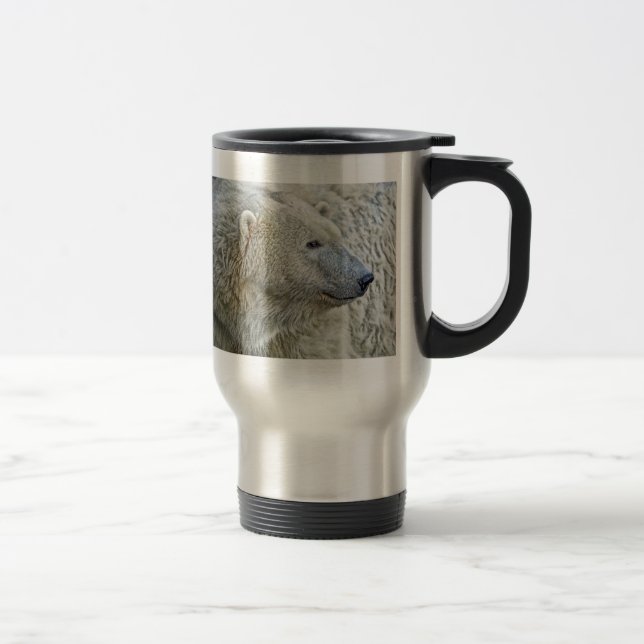 Mug De Voyage Carte de Noël de zoo de Cincy (Droit)
