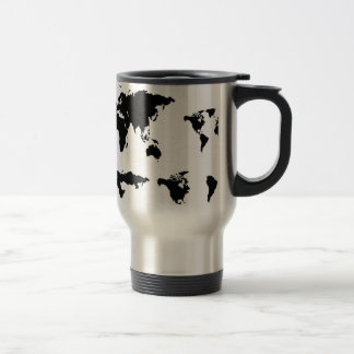 Mug De Voyage Carte du monde