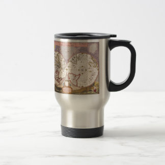 Mug De Voyage Carte du monde antique