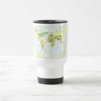 Carte mondiale Globe Pays Atlas