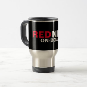 Mug De Voyage Carte Redneck On-Board