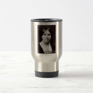Mug De Voyage Cartes de citations et cadeau de Louisa May Alcott