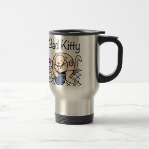 Mug De Voyage Cartoon de chat coquin