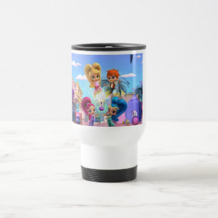 MUG DE VOYAGE CARTOON POUR ENFANTS