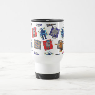 Mug De Voyage Cartoon robotique mécanique