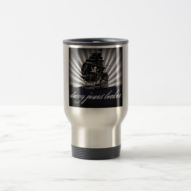 Mug De Voyage casier davy de Jones (Centre)