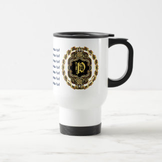 Mug De Voyage Casino 1 W/Monogram P de pirate eu connaissance de