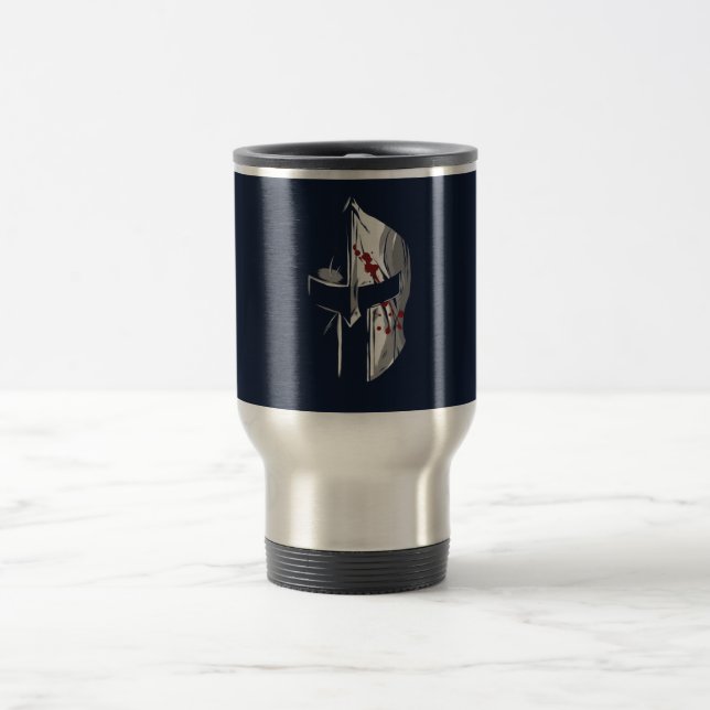 Mug De Voyage Casque Spartan (Centre)