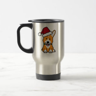 Mug De Voyage Casquette de Père Noël de Noël de Gallois de