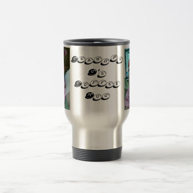 Mug De Voyage Casquette rouge d'insecte (Centre)