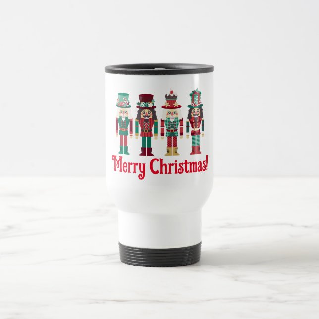 Mug De Voyage Casse-noix de Noël  (Centre)