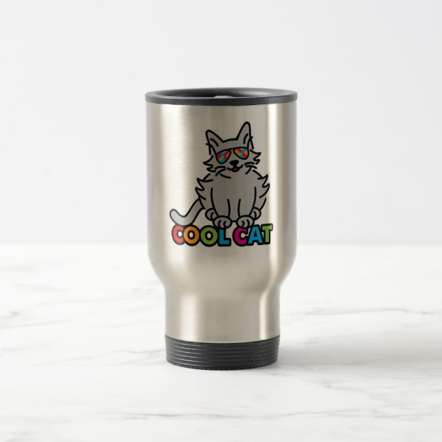 MUG DE VOYAGE CAT FRAIS (Centre)