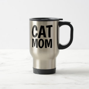 MUG DE VOYAGE CAT MOM
