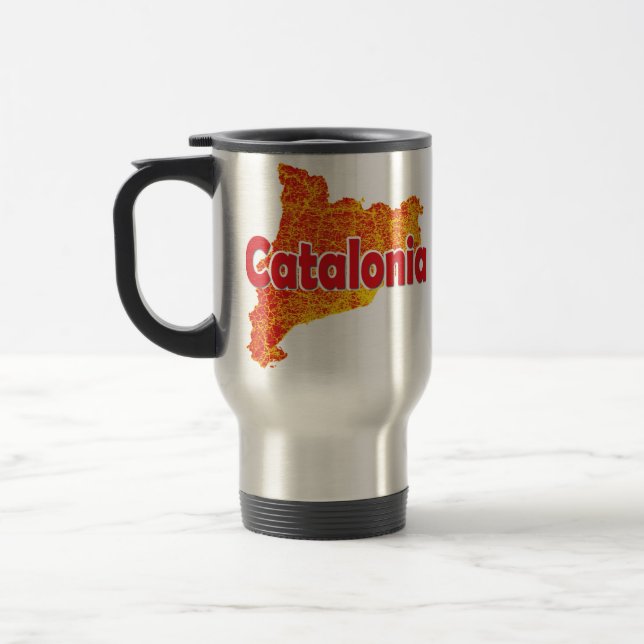 Mug De Voyage Catalogne (Gauche)