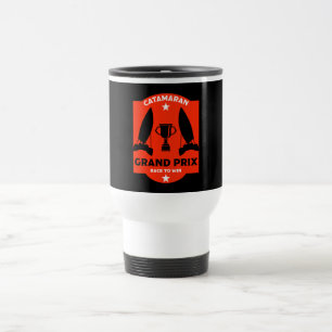 Mug De Voyage Catamaran Hydrofoil Sailboat Racing