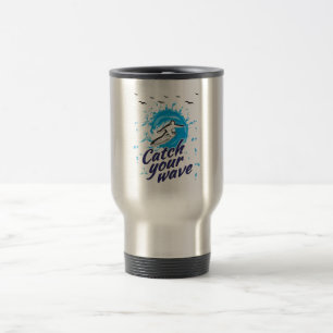 Mug De Voyage Catch Your Wave