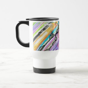 MUG DE VOYAGE CATÉGORIE CINQ ÉCHANTILLONNEMENT ART CONCEPTION AB