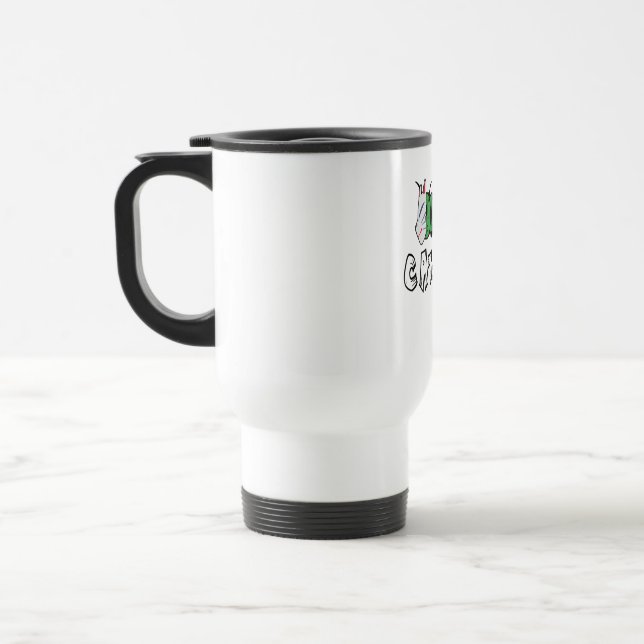 Mug De Voyage Caterpillar (Gauche)