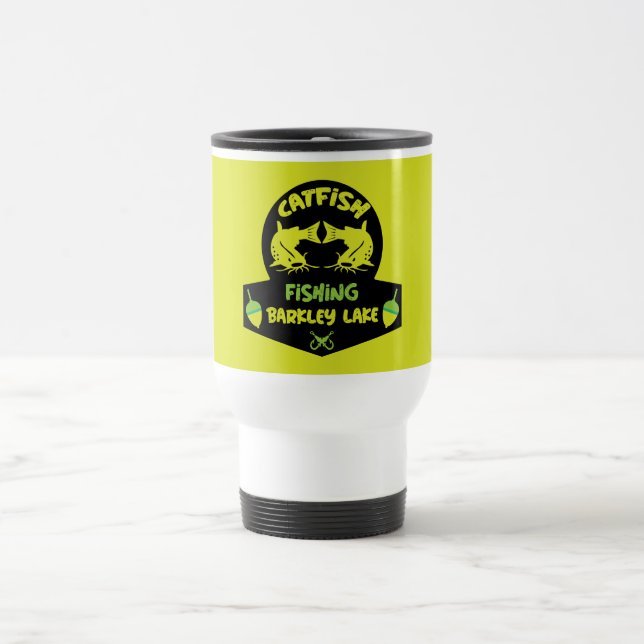 Mug De Voyage CatFishing Lake Barkley Kentucky (Centre)