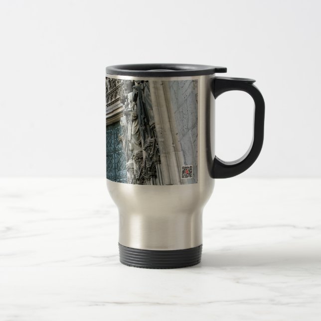 Mug De Voyage Cathédrale de Cologne (Droit)