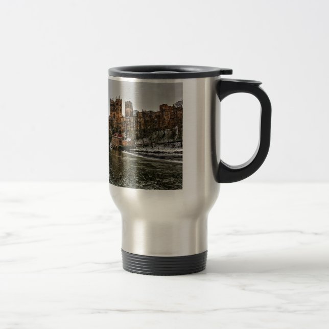 Mug De Voyage Cathédrale de Durham (Droit)