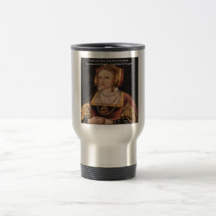 Mug De Voyage Catherine Of Aragon Love Quota Venin & Cards
