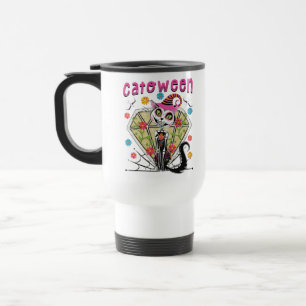 Mug De Voyage Catoween Halloween