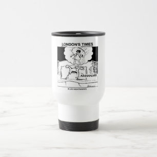 Mug De Voyage Cauchemars de limaces drôles