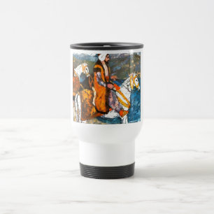 Mug De Voyage Cavalier arabe