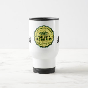 Mug De Voyage Cavalier des Montagnes Blue Ridge