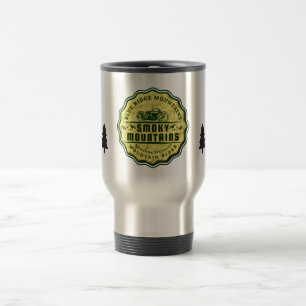 Mug De Voyage Cavalier des Montagnes Blue Ridge 