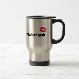 Mug De Voyage Cawfeetawk