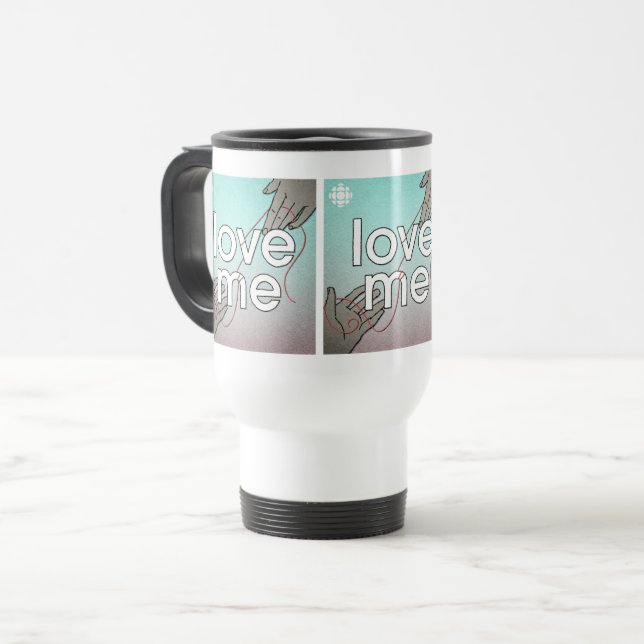 Mug De Voyage CBC Love Me (Devant gauche)