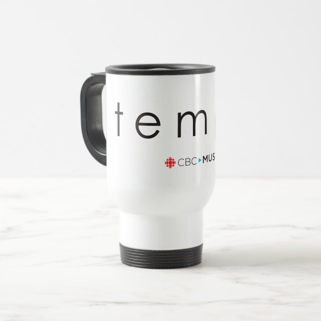 Mug De Voyage CBC Tempo (Devant gauche)