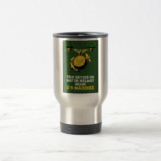 Mug De Voyage Ce dispositif signifie des marines des USA