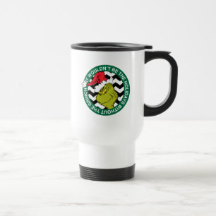 Mug De Voyage Ce ne serait pas les vacances sans Grinch