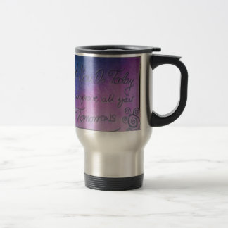 Mug De Voyage Ce que vous mettez en boîte aujourd'hui améliorez
