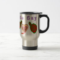 Ce type adore les grands cadeaux d'art Imprimer