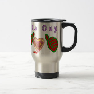 Mug De Voyage Ce type adore les grands cadeaux d'art Imprimer