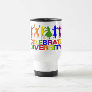 Mug De Voyage Célébrer la musique de la diversité