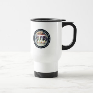 Mug De Voyage Célébrez les maths du jour de pi