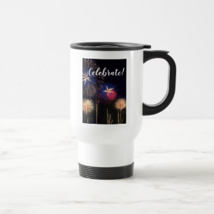 Mug De Voyage Célébrez un soixante-dixième anniversaire avec des