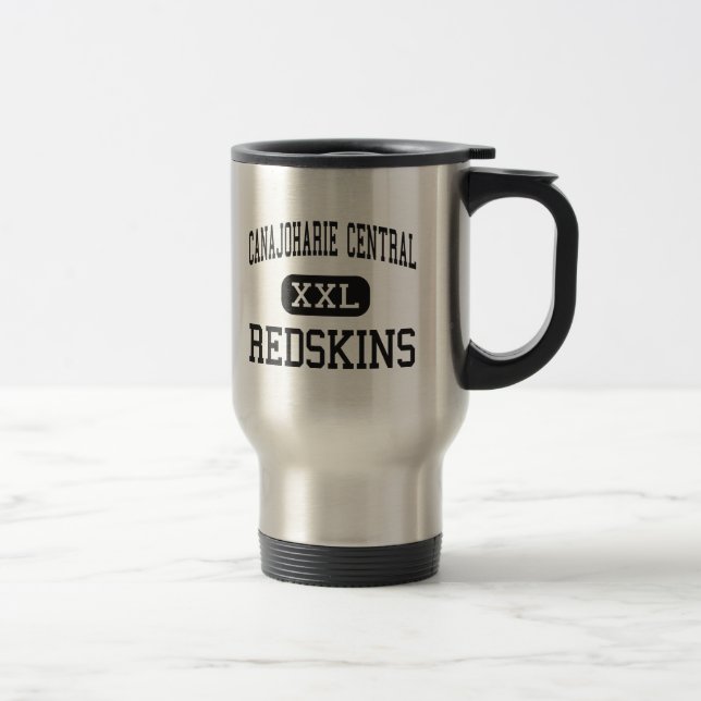 Mug De Voyage Central de Canajoharie - Peaux Rouges - (Droit)