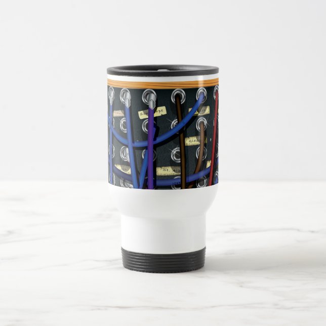 Mug De Voyage Central téléphonique (Centre)