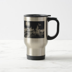 Mug De Voyage Centre-ville vintage Las Vegas