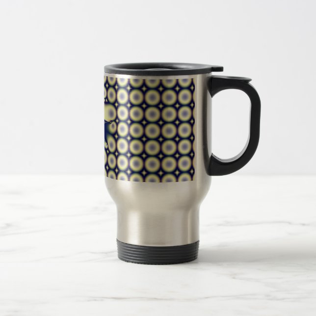 Mug De Voyage Cercles (Droit)