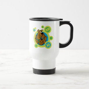 Mug De Voyage Cercles Scooby-Doo SD Badge