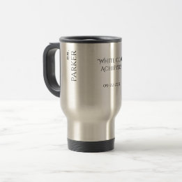Mug De Voyage Cérémonie de la robe blanche personnalisée Nouveau